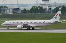 CN-RGO Royal Air Maroc Embraer ERJ-190AR (ERJ-190-100 IGW)   gelandet am 14.05.2015 in München