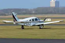 PA 28R-201 Arrow III, D-EDLT in EDKB - 12.02.2015