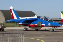 France - Air Force, E46 ( F-UHRF ), Dassault-Dornier, Alpha-Jet-E, 28.06.2015, LFSX, Luxeuil, France 




