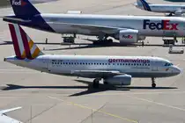 Germanwings (4U/GWI), D-AGWF, Airbus, A 319-132 (neue GW-Lkrg.), 05.06.2015, CGN-EDDK, Kln-Bonn, Germany