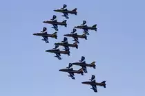 Italy - Air Force, Aermacchi, MB-339PAN, 28.06.2015, LFSX, Luxeuil, France 