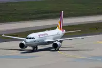 Germanwings (4U/GWI), D-AKNH, Airbus, A 319-112 (neue GW-Lkrg.), 05.06.2015, CGN-EDDK, Köln-Bonn, Germany