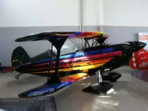 N49AE, Pitts S-2, Flugplatz Gera (EDAJ),3.7.2015