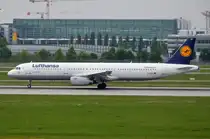 D-AIDF Lufthansa Airbus A321-231  gelandet in MÜnchen  14.05.2015