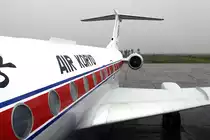 Air Koryo Tu-134 P-814 beim Boarding in DSO / ZKSD / Sondok am 03.09.2014