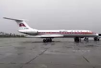 Air Koryo Tu-134 P-814 beim Boarding in DSO / ZKSD / Sondok am 03.09.2014