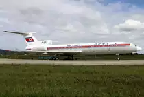 Air Koryo Tu-154 B P-552 in FNJ / ZKPY / Pyongyang am 03.09.2014