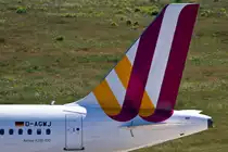 Germanwings (4U/GWI), D-AGWJ, Airbus, A 319-132 (Seitenleitwerk/Tail ~ neue GW-Lkrg.), 05.06.2015, CGN-EDDK, Köln-Bonn, Germany