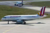 Germanwings (4U/GWI), D-AGWJ, Airbus, A 319-132 (neue GW-Lkrg.), 05.06.2015, CGN-EDDK, Köln-Bonn, Germany