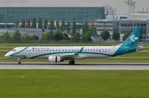 I-ADJR Air Dolomiti Embraer ERJ-195LR (ERJ-190-200 LR)   gelandet in München  14.05.2015