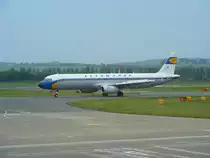D-AIDV, Airbus A-321, Lufthansa, Airport Edinburgh (EDI), 1.7.2015