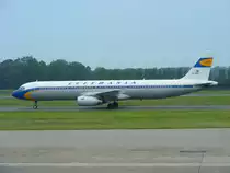 D-AIDV, Airbus A-321, Lufthansa, Airport Edinburgh (EDI), 1.7.2015