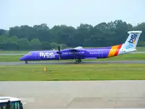 G-JEDW, Dash 8 Q400, flybe, Edinburgh Airport (EDI),1.7.2015