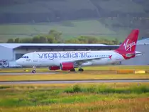 EI-EZV, Airbus A 320, Virgin Atlantic, Aberdeen Airport (ABZ),28.6.2015