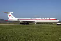 Air Koryo IL-62M P-885 in FNJ / ZKPY / Pyongyang am 04.09.2014