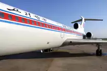Air Koryo Tu-154 B-2 P-561 beim Boarding in FNJ / ZKPY / Pyongyang am 04.09.2014