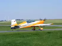 D-EXKW, Extra 330LX,Flugplatz Gera (EDAJ),2.7.2015