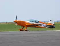 D-EXKW, Extra 330LX, Flugplatz Gera (EDAJ),2.7.2015