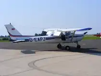 D-EAPJ, Cessna 150, Flugplatz Gera (EDAJ),3.7.2015