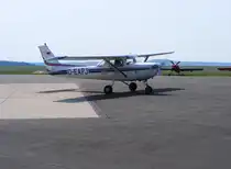 D-EAPJ, Cessna 150, Flugplatz Gera (EDAJ), 3.7.2015