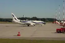 International JetClub Ltd.,N111VM,(c/n 36090,Boeing 737-7GV(BBJ),02.07.2015,HAM-EDDH,Hamburg,Germany