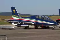 Italy - Air Force, MM55058, Aermacchi, MB-339PAN, 28.06.2015, LFSX, Luxeuil, France 




