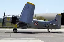 Private, F-AZFN, Douglas, AD-4N Skyraider, 28.06.2015, LFSX, Luxeuil, France 


