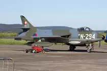 Private, G-KAXF, Hawker, Hunter F6A, 28.06.2015, LFSX, Luxeuil, France 



