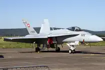 Swiss - Air Force, J-5020, McDonnell-Douglas, FA-18C Hornet, 28.06.2015, LFSX, Luxeuil, France 



