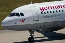 Germanwings (4U/GWI), D-AGWK, Airbus, A 319-132 (Bug/Nose ~ neue GW-Lkrg.), 05.06.2015, CGN-EDDK, Köln-Bonn, Germany