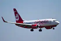 Air Berlin - TUIfly (AB/BER), D-AHXG, Boeing, 737-7K5 wl, 05.06.2015, CGN-EDDK, Köln-Bonn, Germany