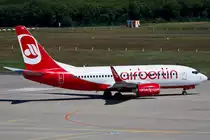 Air Berlin - TUIfly (AB/BER), D-AHXG, Boeing, 737-7K5 wl, 05.06.2015, CGN-EDDK, Köln-Bonn, Germany