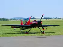 D-ETXA, Xtreme Air XA 42, Flugplatz Gera (EDAJ), 4.7.2015