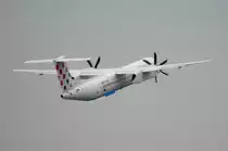 9A-CQC Croatia Airlines De Havilland Canada DHC-8-402Q Dash 8  in München gestartet  15.05.2015