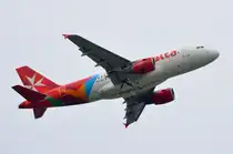 9H-AEL Air Malta Airbus A319-112  gestartet am 15.05.2015 in München