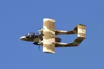 Private, F-AZKM, North-American, Rockwell OV-10B Bronco, 28.06.2015, LFSX, Luxeuil, France 




