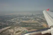 02.07.2015, Anflug auf Flughafen Vien VIE-LOWW (am Bord von NIKI OE-LNE) 