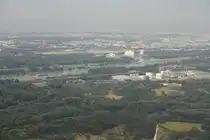 02.07.2015, Anflug auf Flughafen Vien VIE-LOWW 