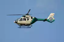 D-HBPB Polizei Bayern Eurocopter EC135 P2+ (EC135 P2i)   in München am 11.09.2015