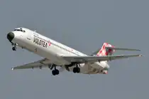 EI-FBK Volotea Airlines Boeing 717-2BL   in München gestartet am 11.09.2015