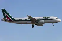 Alitalia, I-BIKA, Airbus, A320-214, 20.09.2015, BCN, Barcelona, Spain 




