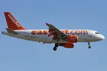 EasyJet, HB-JZS, Airbus, A319-111, 20.09.2015, BCN, Barcelona, Spain 


