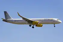 Vueling, EC-MGZ, Airbus, A321-231, 20.09.2015, BCN, Barcelona, Spain



