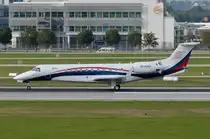 M-IMAK Private Embraer EMB-135BJ Legacy    gelandet am 11.09.2015 in München