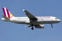 Germanwings, D-AGWP, Airbus, A319-132, 20.09.2015, BCN, Barcelona, Spain 




