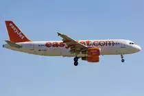 EasyJet, G-EZUW, Airbus, A320-214, 20.09.2015, BCN, Barcelona, Spain 




