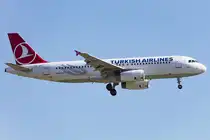Turkish Airlines, TC-JPD, Airbus, A320-232, 20.09.2015, BCN, Barcelona, Spain 





