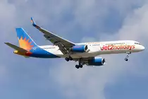 Jet-2 Holidays, G-LSAC, Boeing, B757-23A, 20.09.2015, BCN, Barcelona, Spain 



