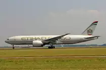 Etihad Cargo Airlines, A6-DDB, Boeing B777FFX, 3.Juli 2015, AMS Amsterdam, Netherlands.