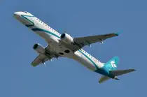 I-ADJQ Air Dolomiti Embraer ERJ-195LR (ERJ-190-200 LR)  gestartet am 11.09.2015 in München